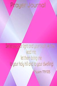 Prayer Journal Psalm 119