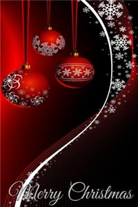 Merry Christmas Notebook, Memory Book to Write or Draw , 6x9, 100 Beautiful Pages, Notes, Journal, Memory Book