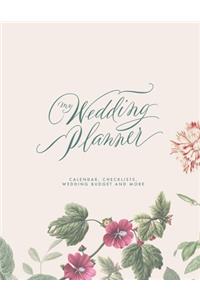 My Wedding Planner Calendar, Checklists, Wedding Budget and More