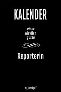 Kalender für Reporter / Reporterin