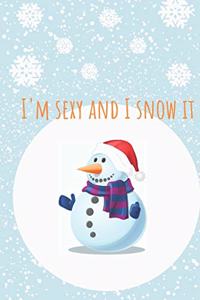I'm sexy and I snow it