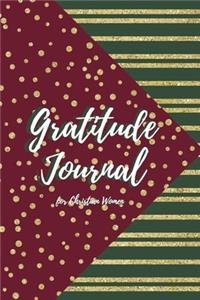 Gratitude Journal for Christian Women