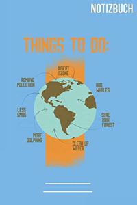 Things to do