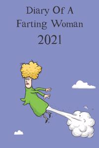 Funny Diary Of A Farting Woman 2021