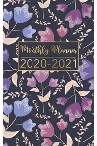 Monthly Planner 2020-2021