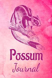 Possum Journal