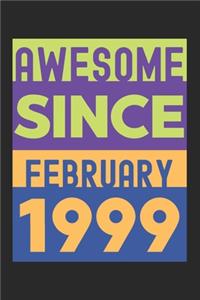 Awesome Since February 1999