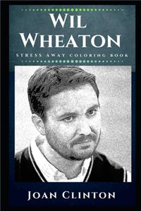 Wil Wheaton Stress Away Coloring Book