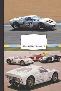 2020 Weekly and Monthly Planner