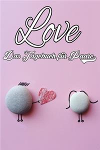 Love - Das Tagebuch für Paare