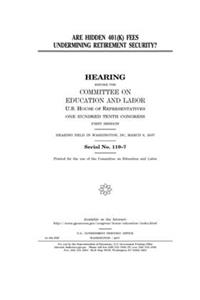 Are hidden 401(k) fees undermining retirement security?