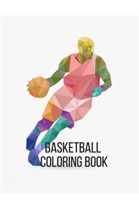 Basketball Coloring Book