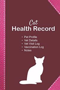 Cat health record