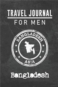 Travel Journal for Men Bangladesh