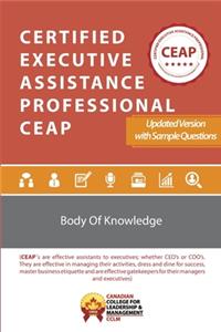 Certified Executive Assistance Professional CEAP Body of Knowledge