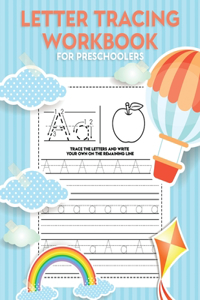 Letter Tracing Workbook for Preschoolers
