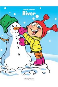 Livre de coloriage Hiver 1, 2 & 3
