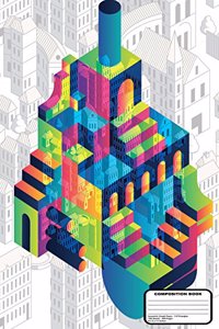 Isometric Grid Graph Paper Notebook - 1/4