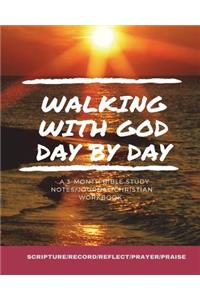 Walking with God Day by Day