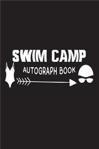 Swim Camp Autograph Book