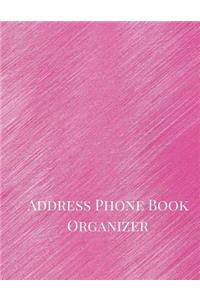 Address Phone Book Organizer