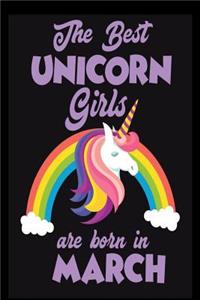 The Best Unicorn Girls Are Born In March
