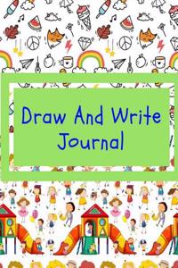 Draw and Write Journal