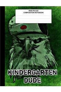 Kindergarten Dude