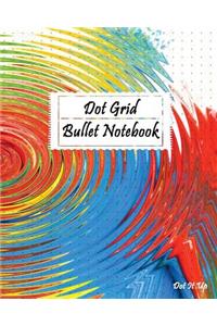 Dot Grid Bullet Notebook Journal