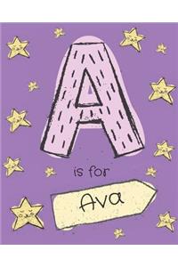 A is for Ava