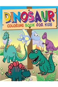 Dinosaur Coloring Book For Kids