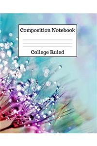 Composition Notebook College Ruled
