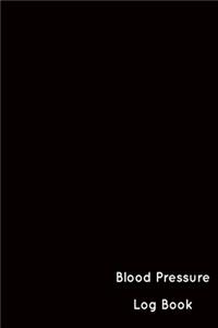 Blood Pressure Log Book