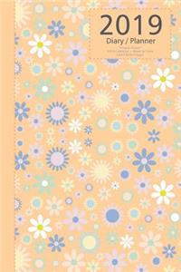 2019 Diary / Planner, Flower Power