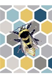 Bee Composition Notebook