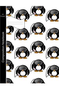 VR Penguin Composition Notebook