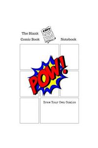 Blank Comic Book