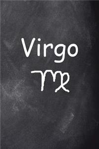 2019 Weekly Planner Virgo Symbol Zodiac Sign Horoscope Chalkboard 134 Pages