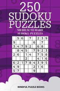 250 Sudoku Puzzles