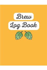 Brew Log Book