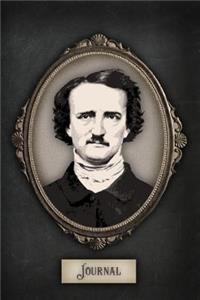 Journal: Edgar Allan Poe Journal Notebook - Perfect Gift for Anyone Who Loves Poe