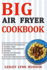 Big Air Fryer Cookbook