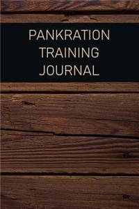 Pankration Training Journal