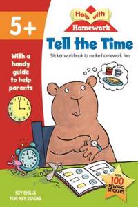 Help with Homework Tell the Time 5+