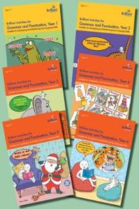 Brilliant Activities for Grammar and Punctuation Series Pack