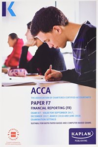 F7 Financial Reporting - Exam Kit