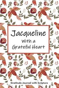 Jacqueline with a Grateful Heart