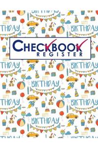 Checkbook Register