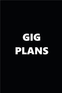 2019 Daily Planner Musical Theme Gig Plans 384 Pages