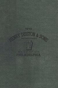 1918 Henry Disston & Sons